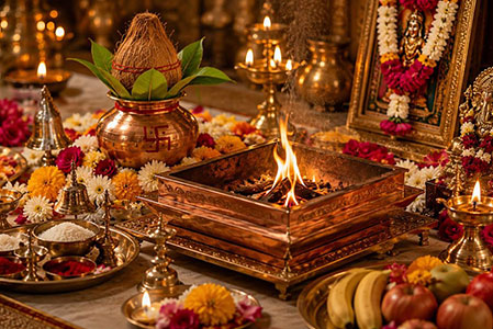 Yearly Birthday Pooja