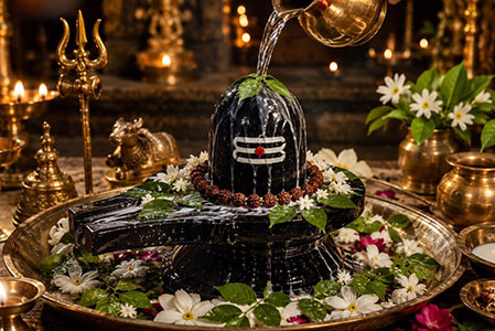 Rudra Abhishekam Pooja