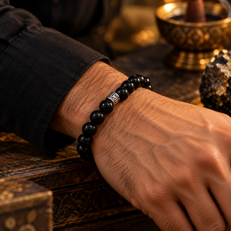 Obsidian Bracelet  