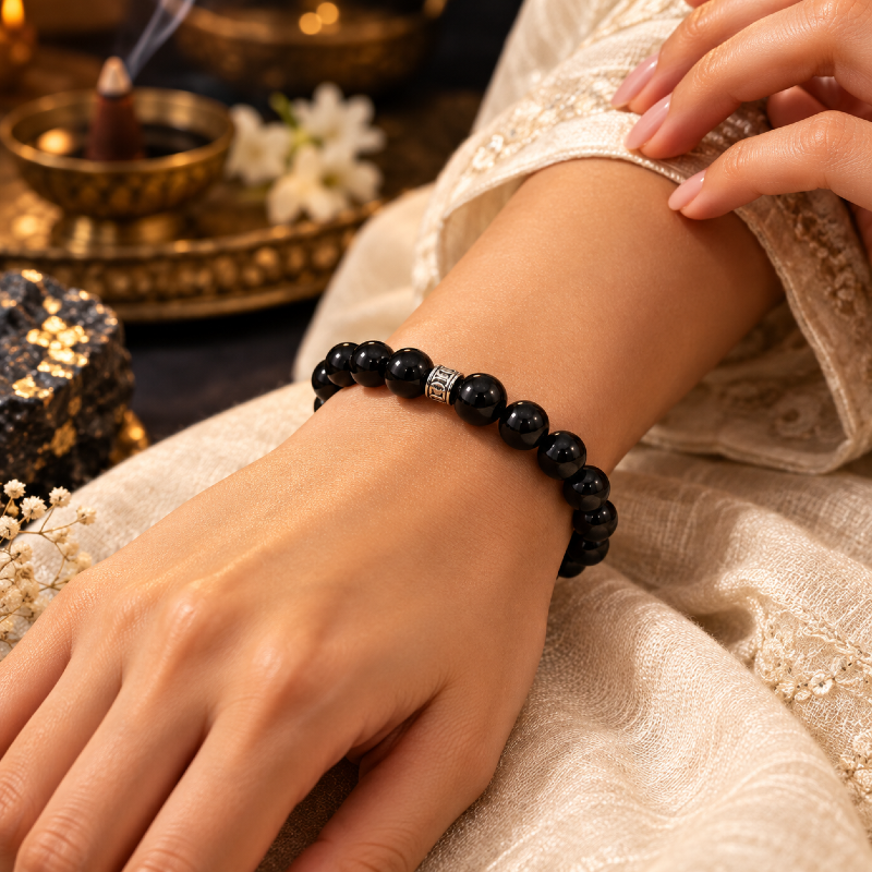 Obsidian Bracelet  