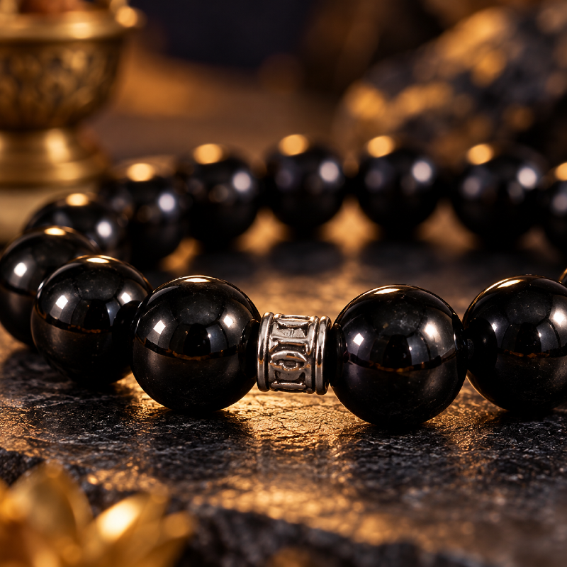 Obsidian Bracelet  