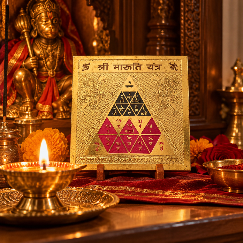 Shri Maruti Yantra