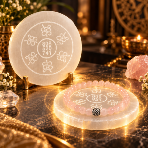Selenite Charging Plate